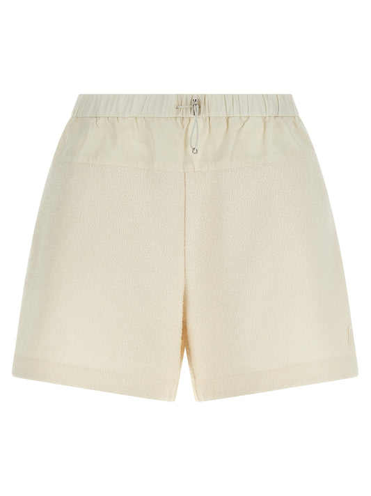 Moncler Bouclé Shorts — Short Trousers for Women