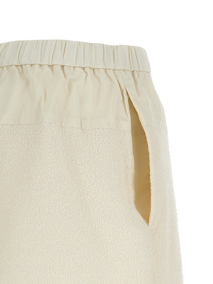 Moncler Bouclé Shorts — Short Trousers for Women