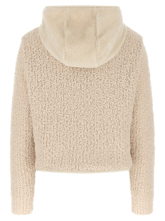 Moncler Cardigan Tricot — Women's Hooded Cardigan