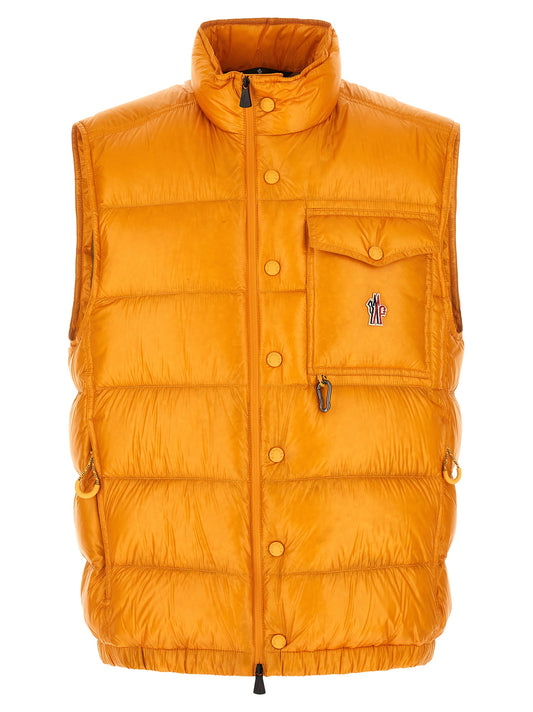 Moncler Grenoble Uychi Vest — Men's Quilted Vest