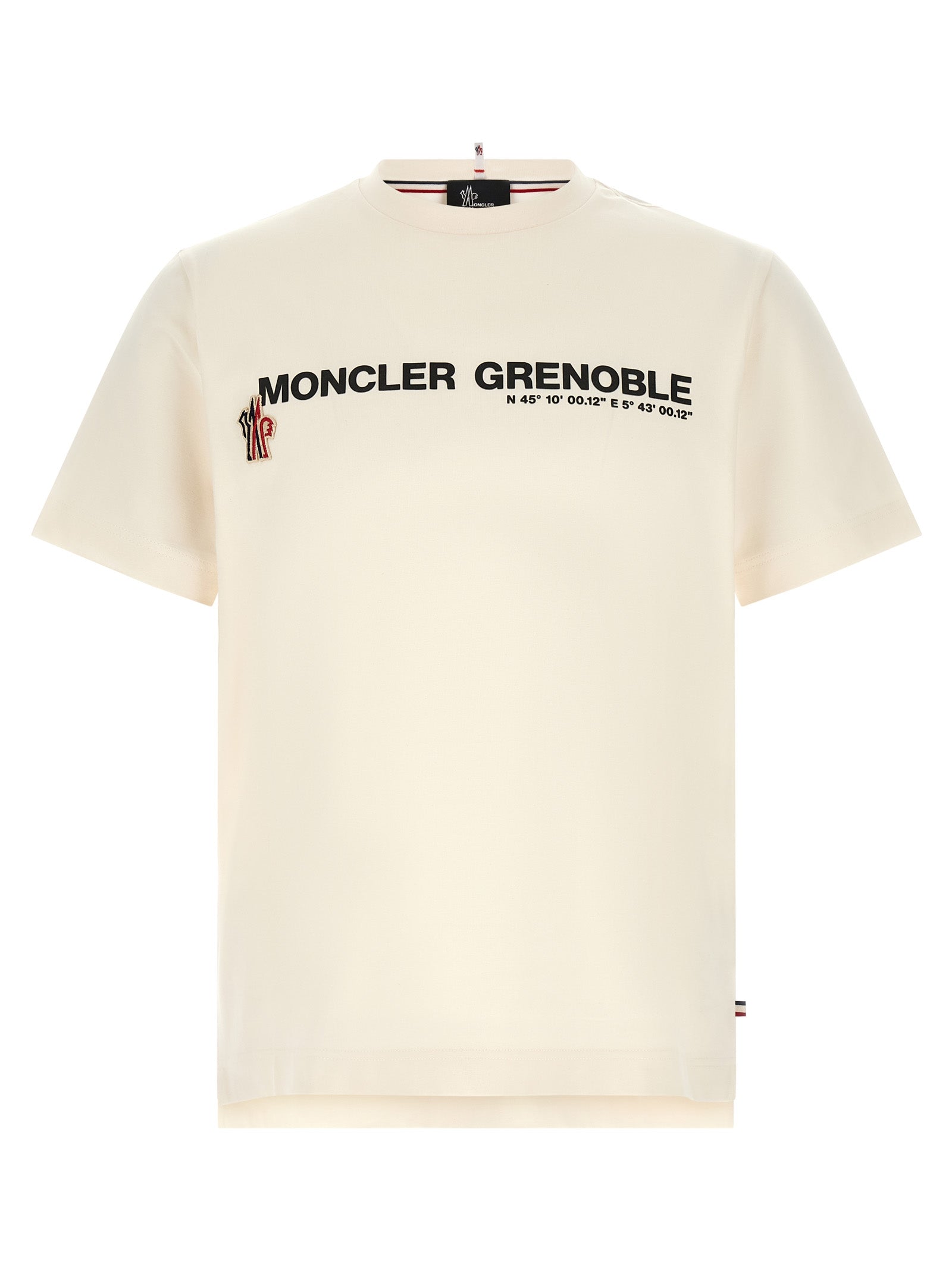 Moncler Grenoble Logo Print T-shirt