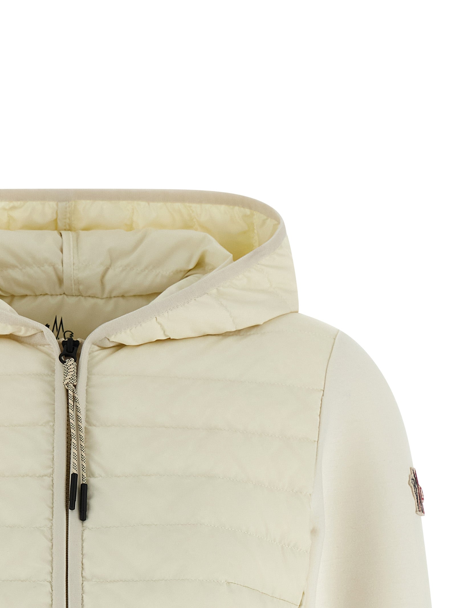 Moncler Grenoble Padded Hoodie — Women's Topwear