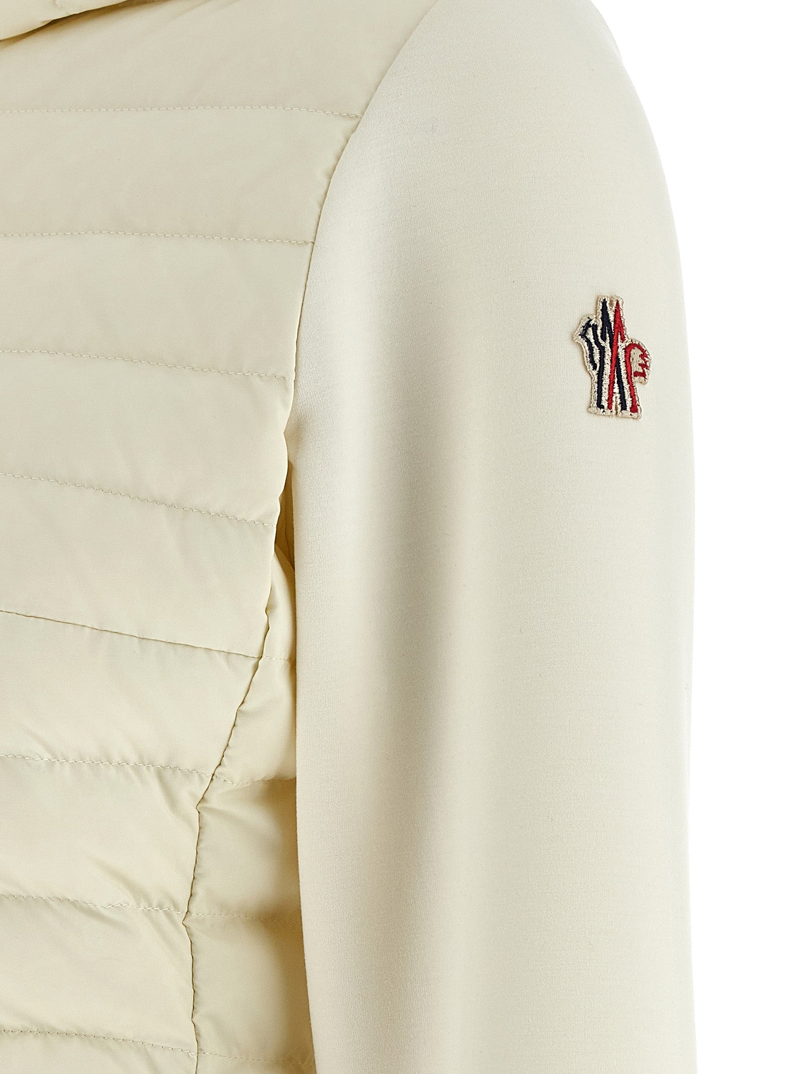 Moncler Grenoble Padded Hoodie — Women's Topwear