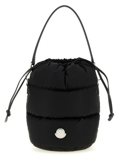 Moncler Caradoc Bucket Bag — Handbag for Women (Black)