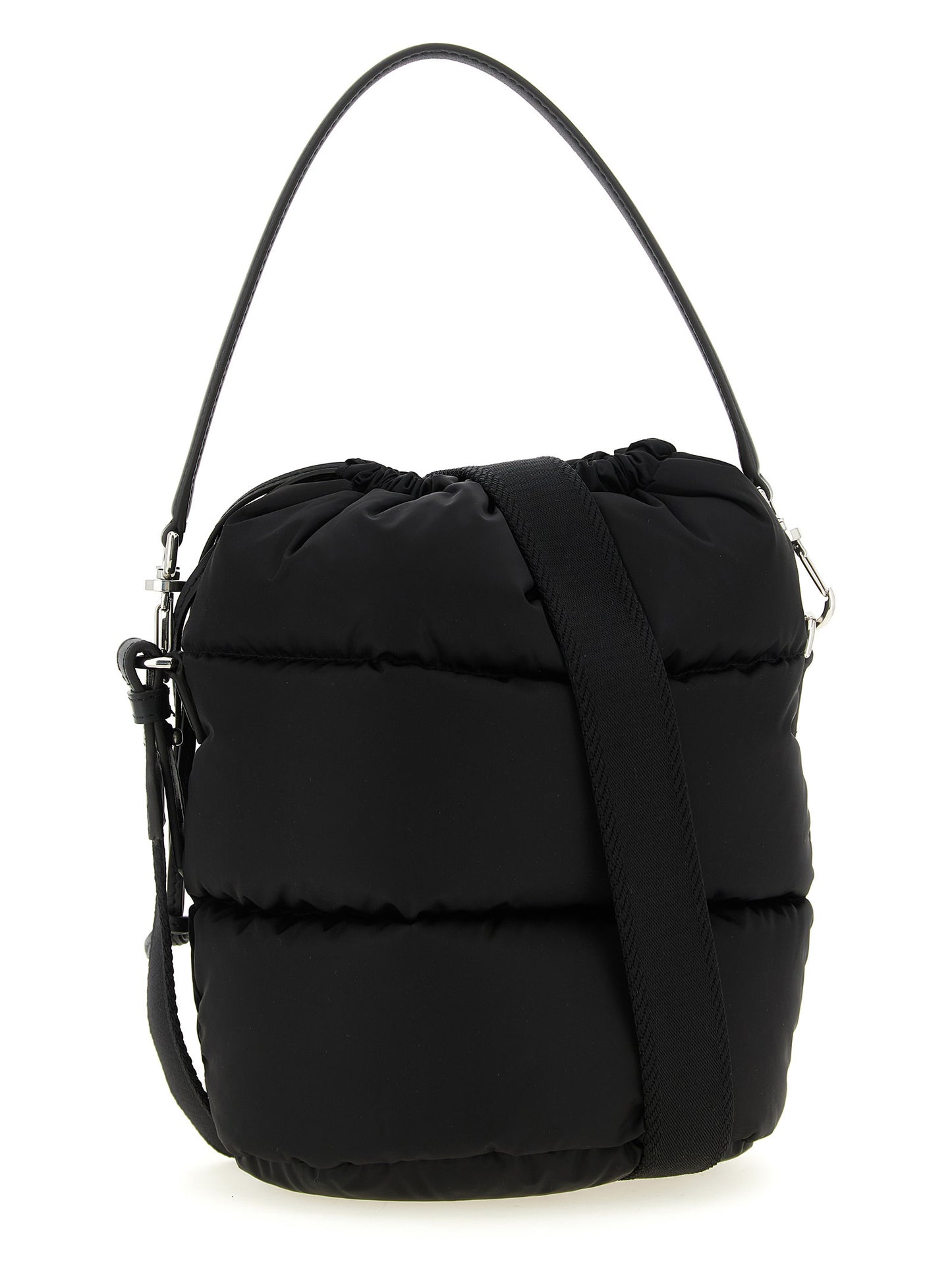 Moncler Caradoc Bucket Bag — Handbag for Women (Black)