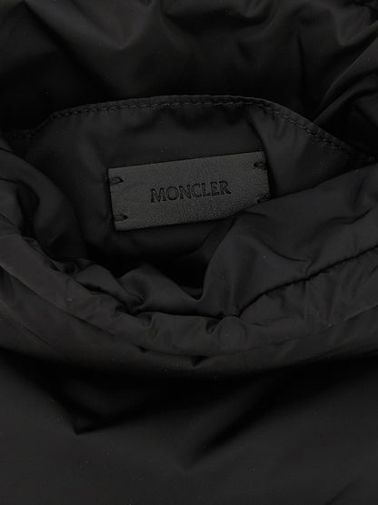 Moncler Caradoc Bucket Bag — Handbag for Women (Black)