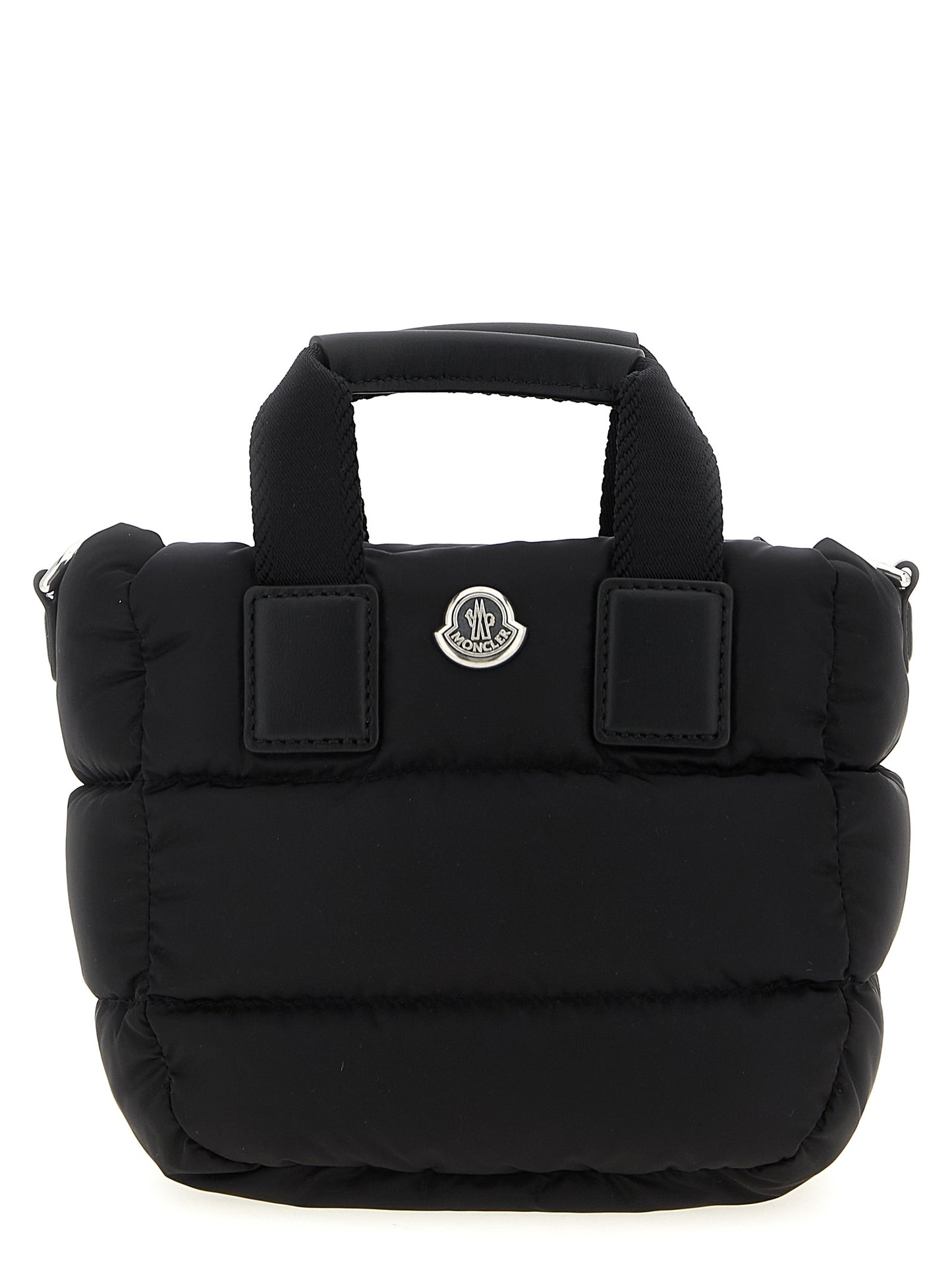 Moncler Micro Caradoc Crossbody Bag — Women's Black