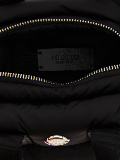 Moncler Micro Caradoc Crossbody Bag — Women's Black