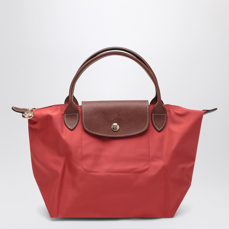Sac Longchamp Le Pliage Original S en rouge tomate