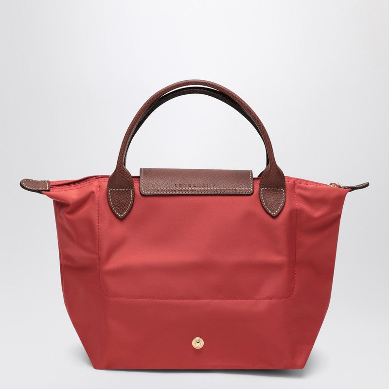 Sac Longchamp Le Pliage Original S en rouge tomate