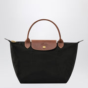 Longchamp Le Pliage Original S — Black Recycled Canvas Bag