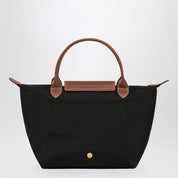 Longchamp Le Pliage Original S — Black Recycled Canvas Bag