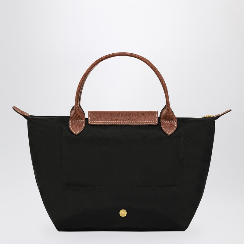 Longchamp Le Pliage Original S — Black Recycled Canvas Bag