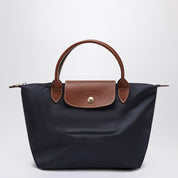 Longchamp Le Pliage Original S — Navy Blue Handbag