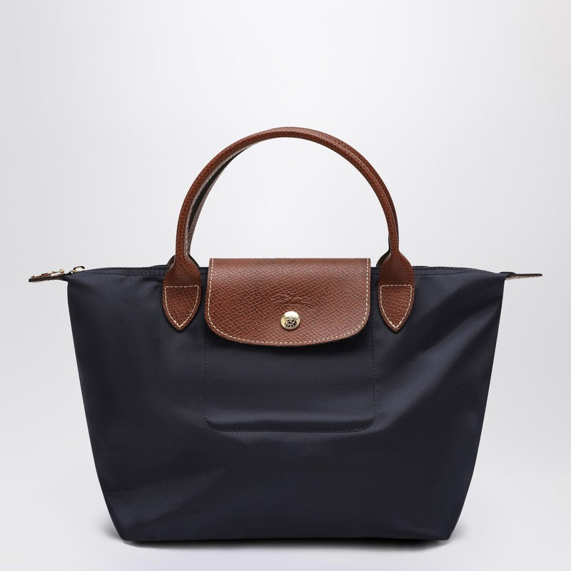 Longchamp Le Pliage Original S — Navy Blue Handbag