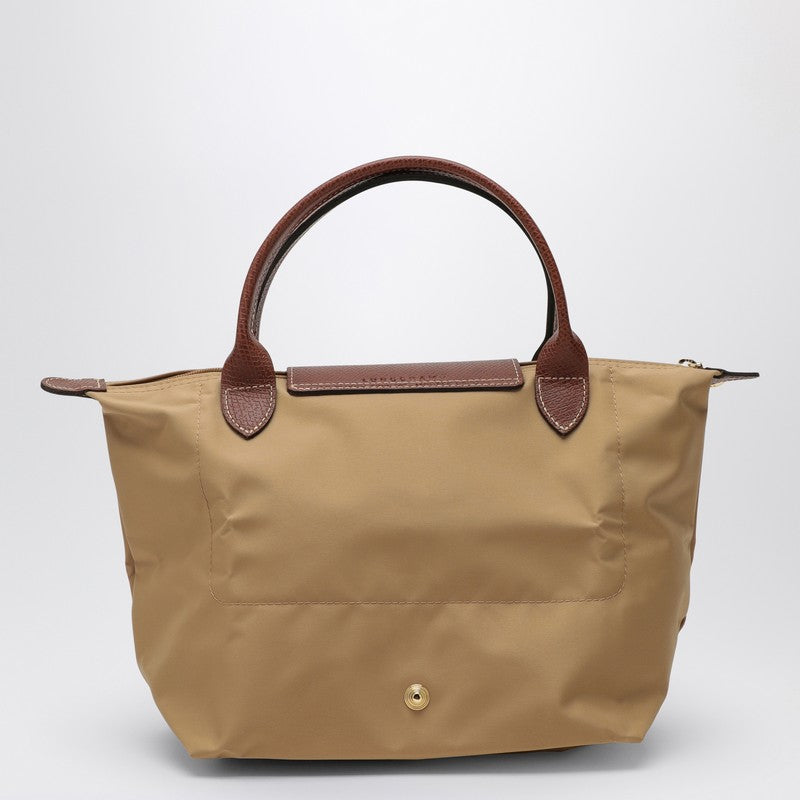 Longchamp Chamois-coloured Le Pliage Original S bag