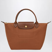 Longchamp Cognac-coloured Le Pliage Original S bag