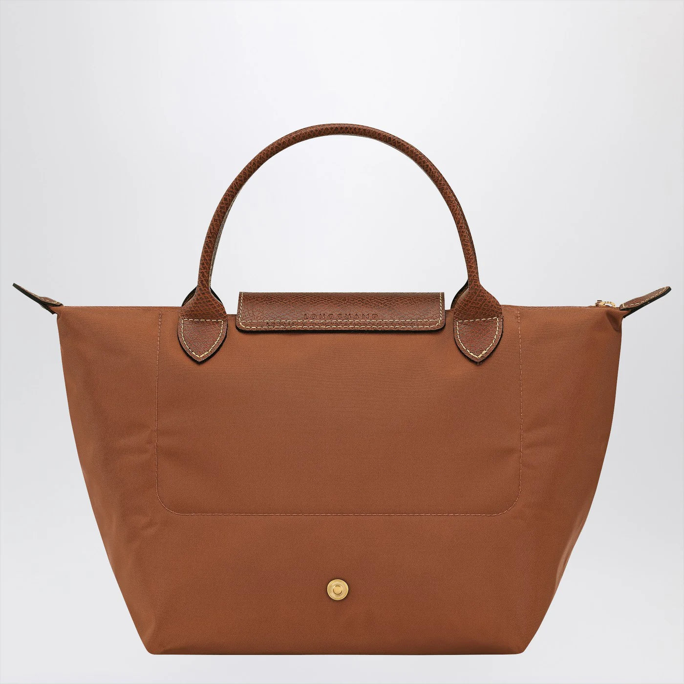 Longchamp Cognac-coloured Le Pliage Original S bag