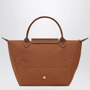 Longchamp Cognac-coloured Le Pliage Original S bag