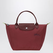 Longchamp Le Pliage Green Bag S in pomegranate recycled fabric