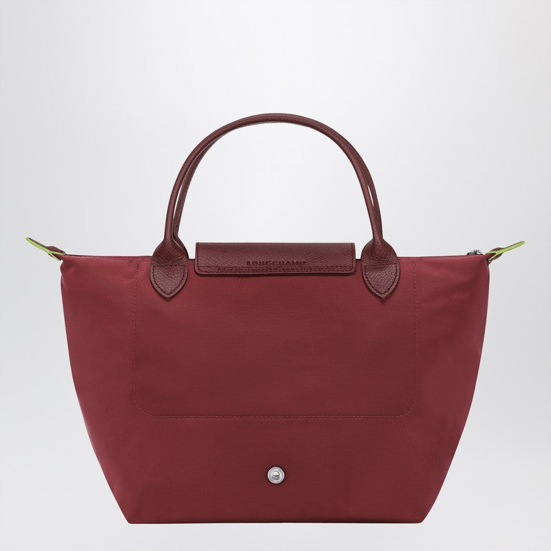 Longchamp Le Pliage Green Bag S in pomegranate recycled fabric
