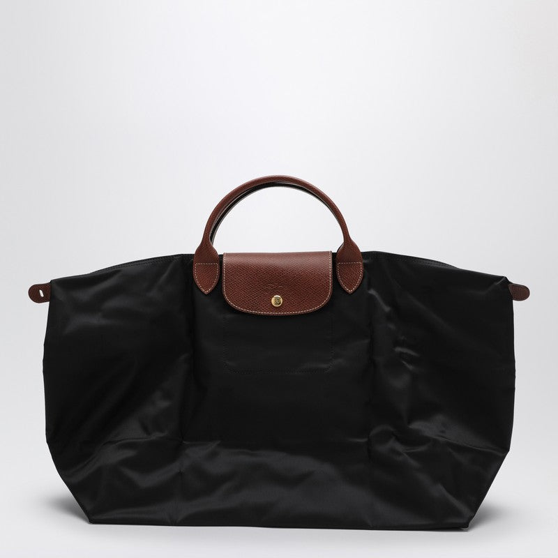 Longchamp Le Pliage Original S travel bag in Black