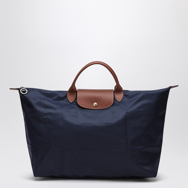 Sac de voyage Longchamp Bleu marine Le Pliage Original S