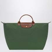 Bolso de viaje Longchamp Le Pliage Original S en verde