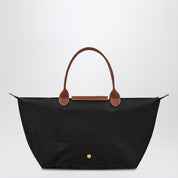 Longchamp Black L Le Pliage Original handbag