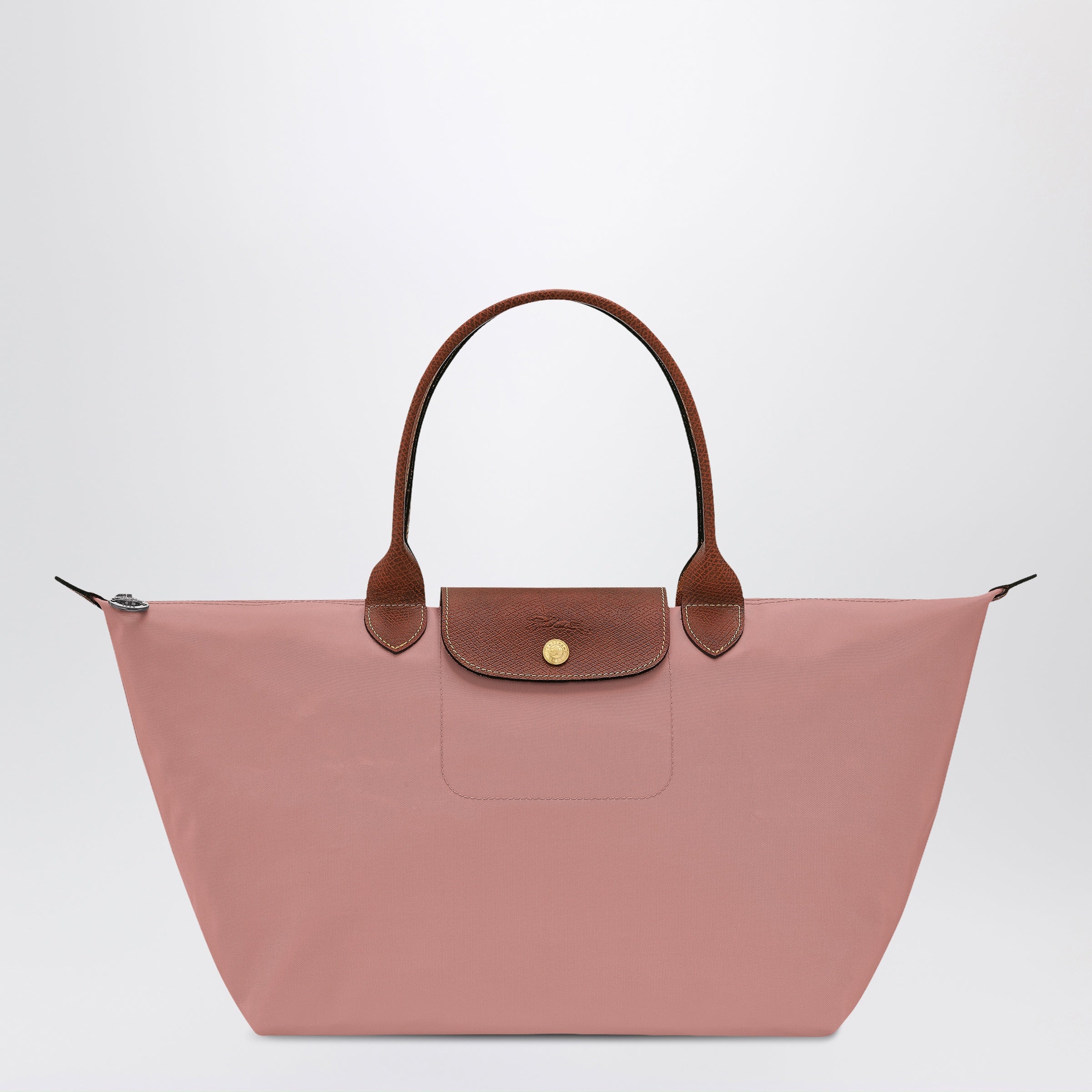 Longchamp Pink Tea colour L Le Pliage Original handbag