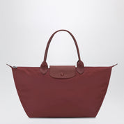 Longchamp Bordeaux bag Le Pliage One L