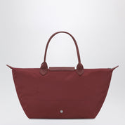 Longchamp Bordeaux bag Le Pliage One L