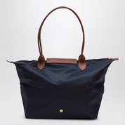 Grand sac cabas Longchamp Le Pliage en toile recyclée