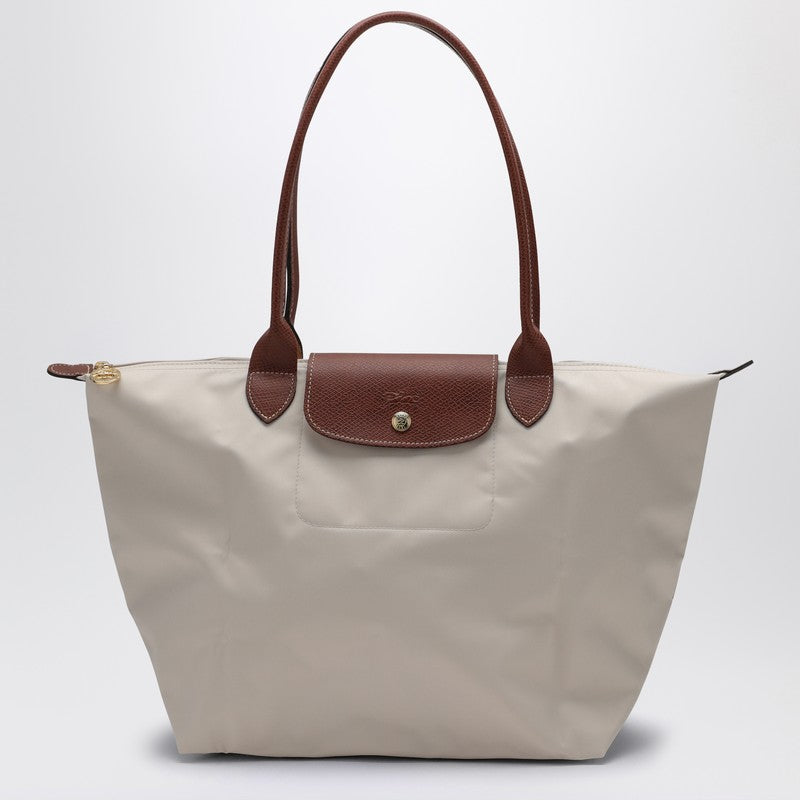 Longchamp Paper-coloured Le Pliage Original L bag