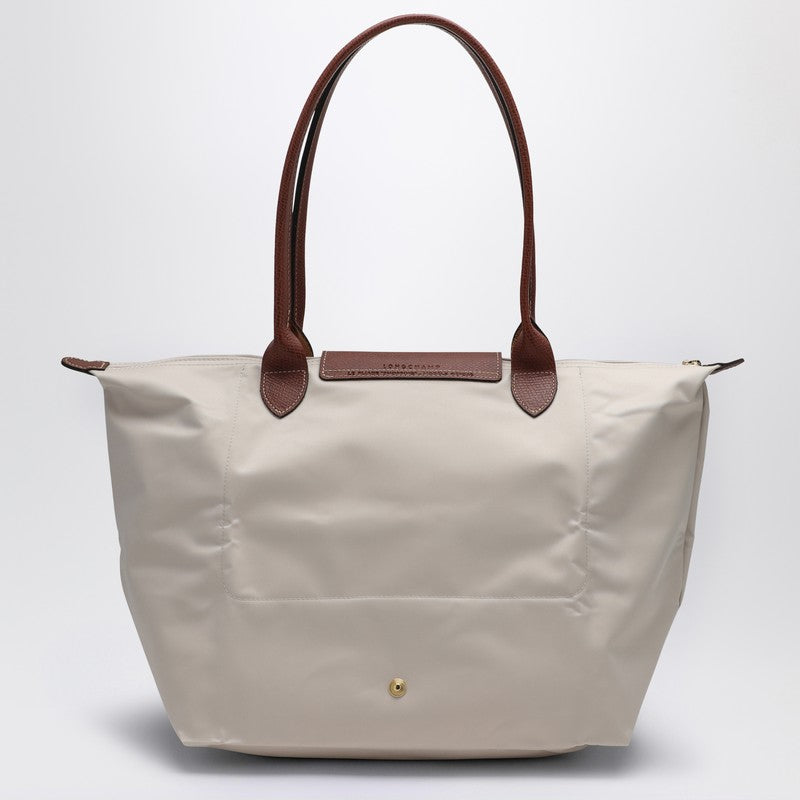 Longchamp Paper-coloured Le Pliage Original L bag