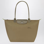 Longchamp Artichoke coloured L Le Pliage Green bag