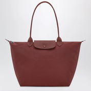 Longchamp Bordeaux shopping bag L Le Pliage One