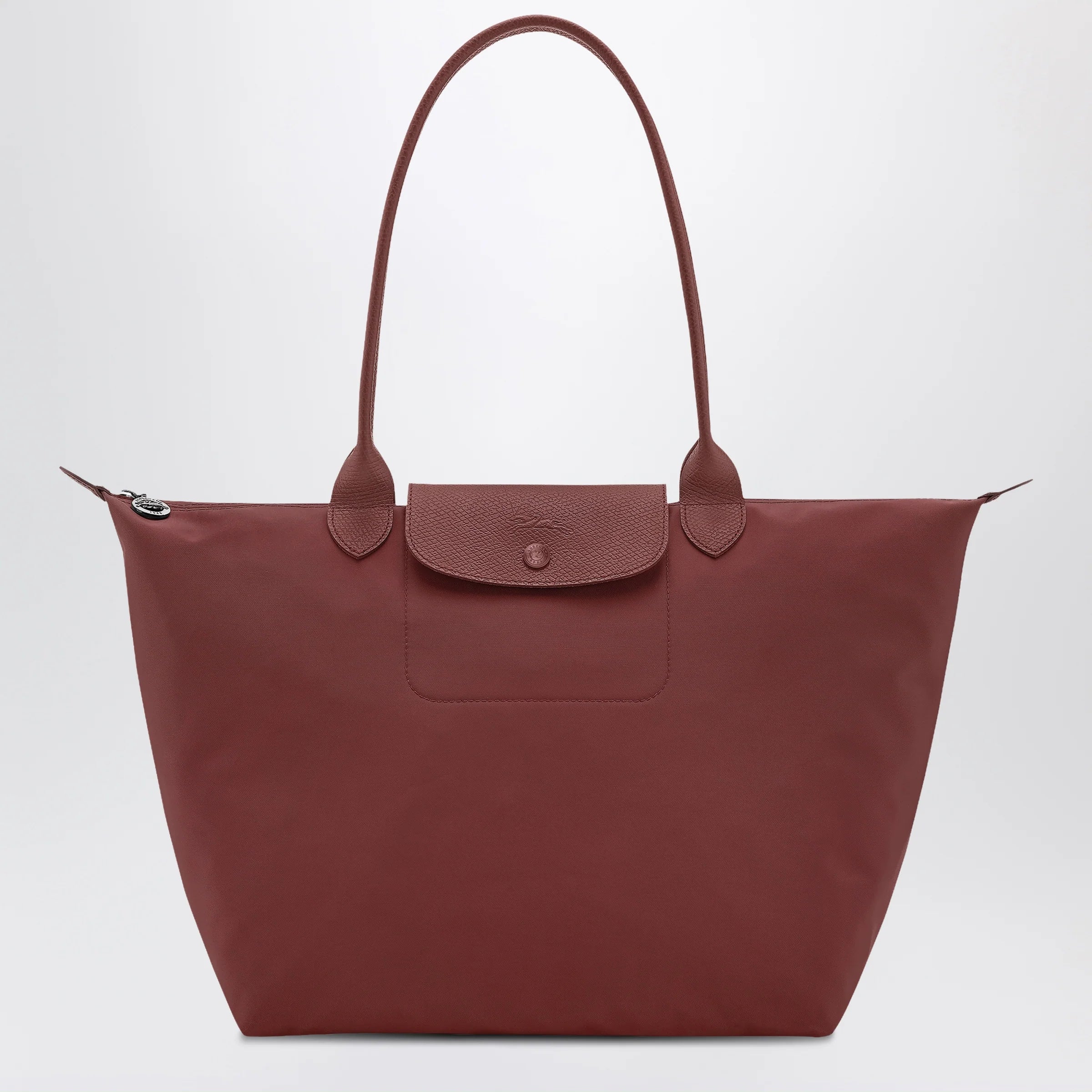 Longchamp Bordeaux shopping bag L Le Pliage One