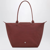 Longchamp Bordeaux shopping bag L Le Pliage One