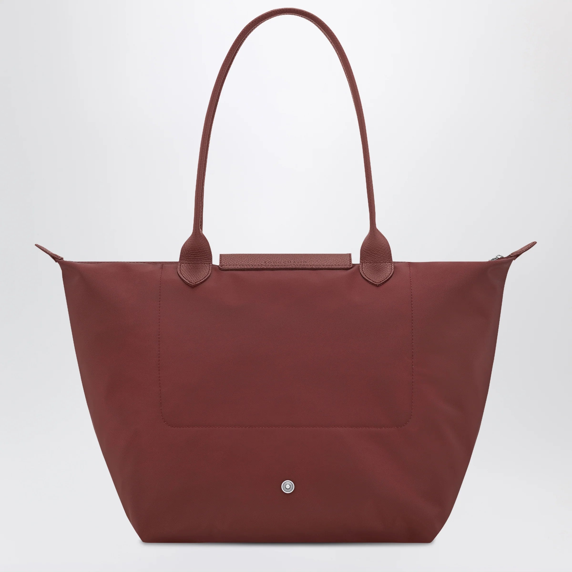 Longchamp Bordeaux shopping bag L Le Pliage One