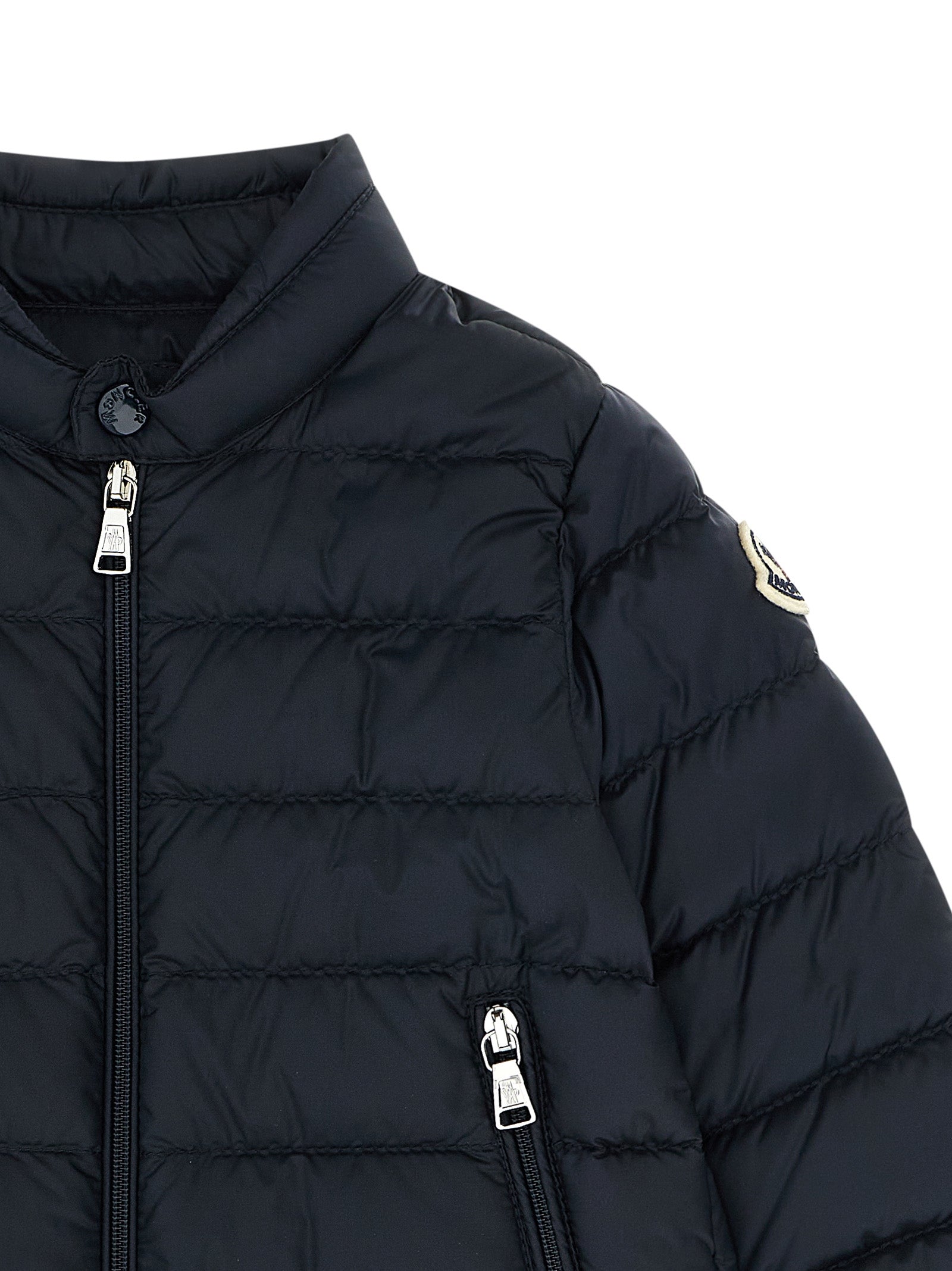 Moncler Enfant Acorus Down Jacket — Kids Outerwear