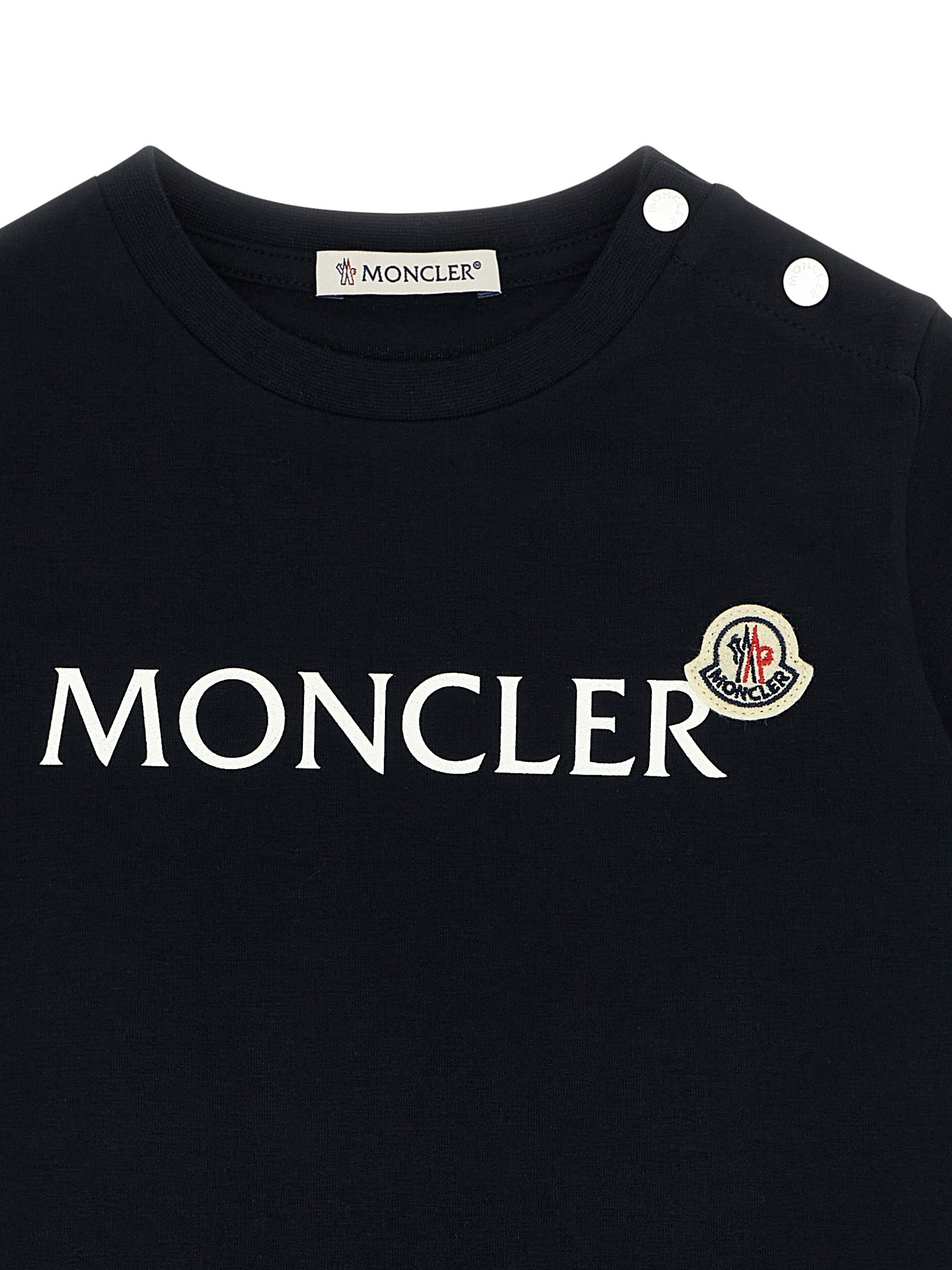 Moncler Enfant Logo T-shirt for Kids — Topwear