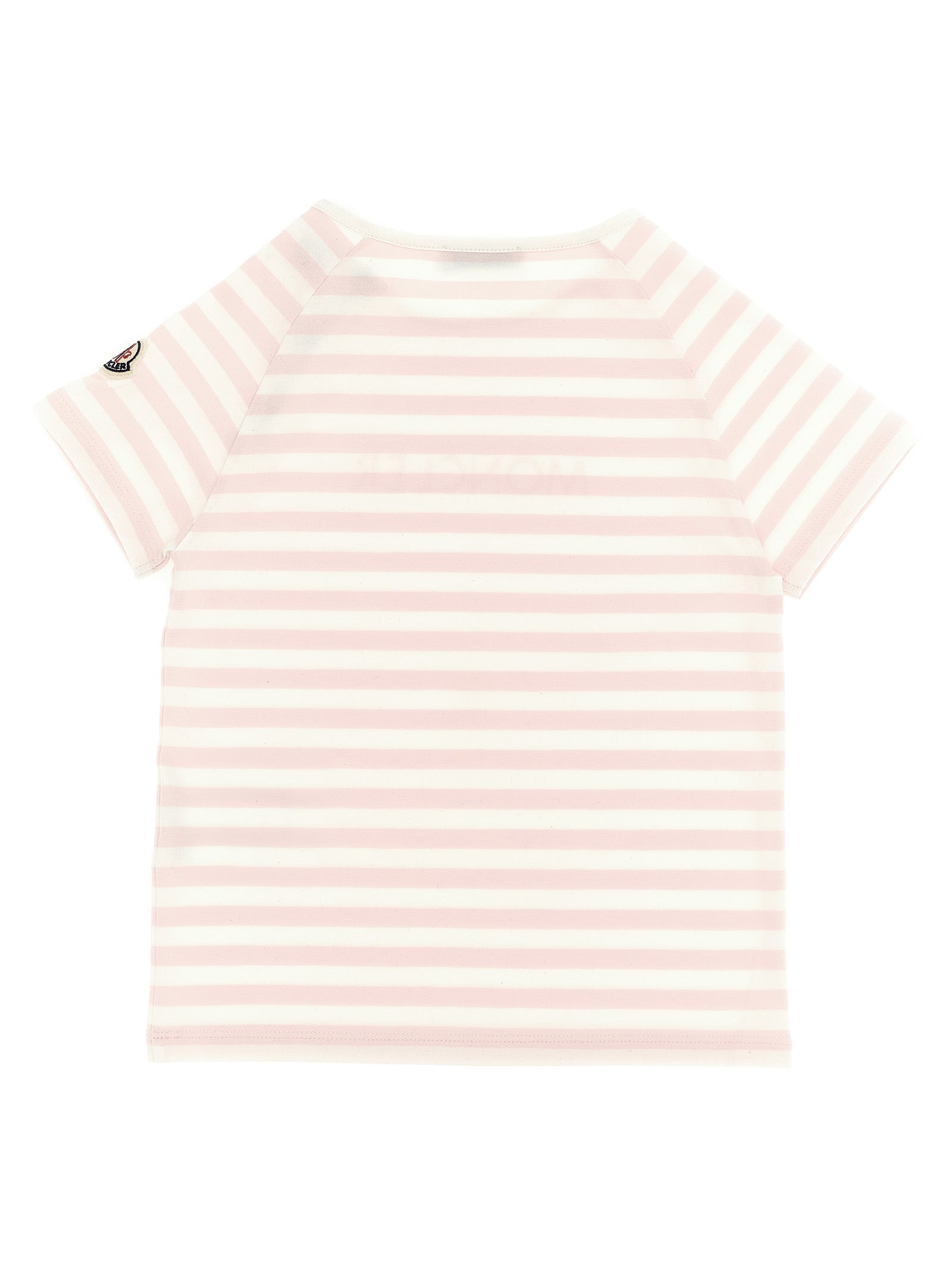 Moncler Enfant Striped T-shirt | Topwear for Girls
