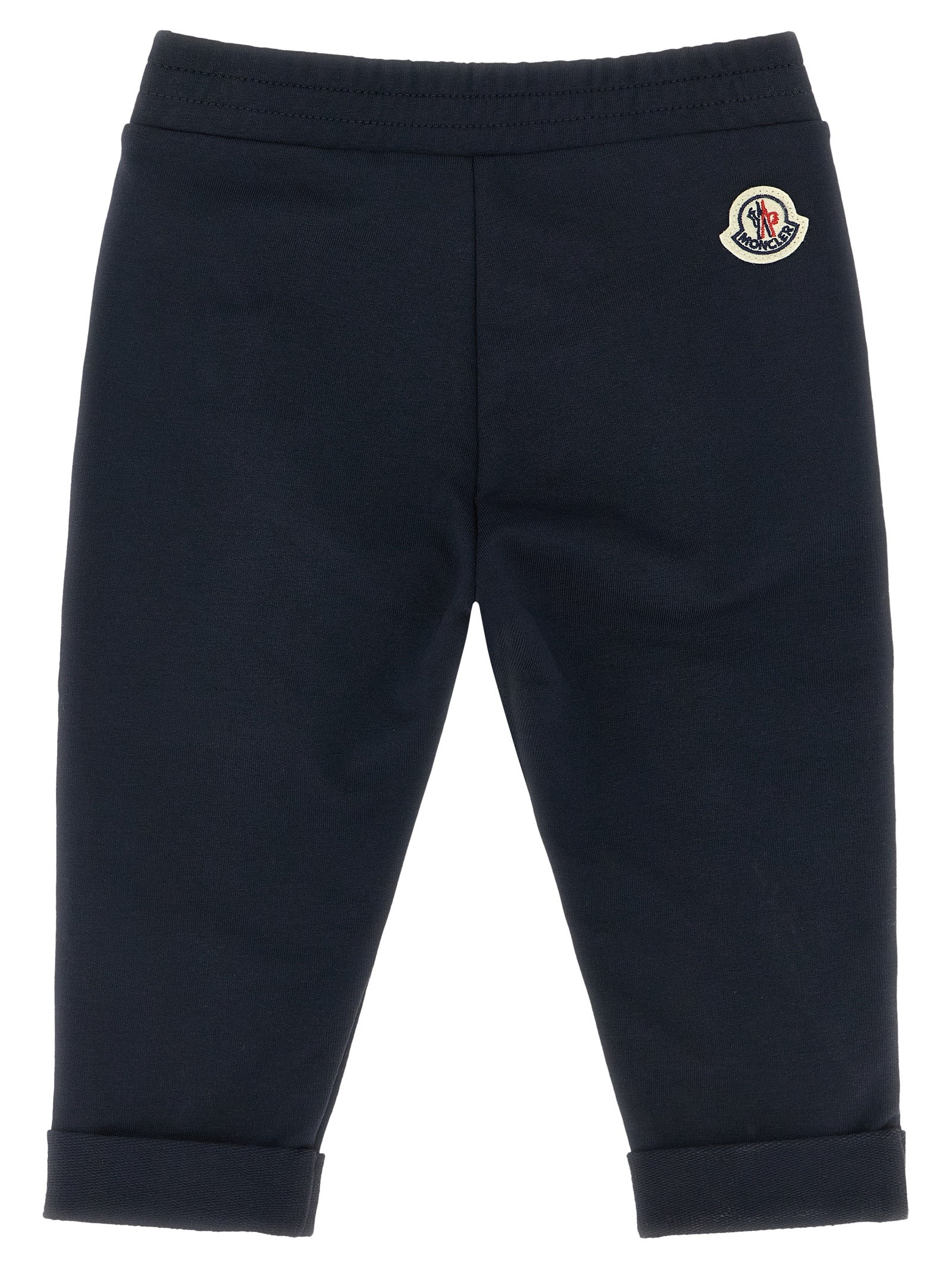 Moncler Enfant Tricolor Ribbon Joggers