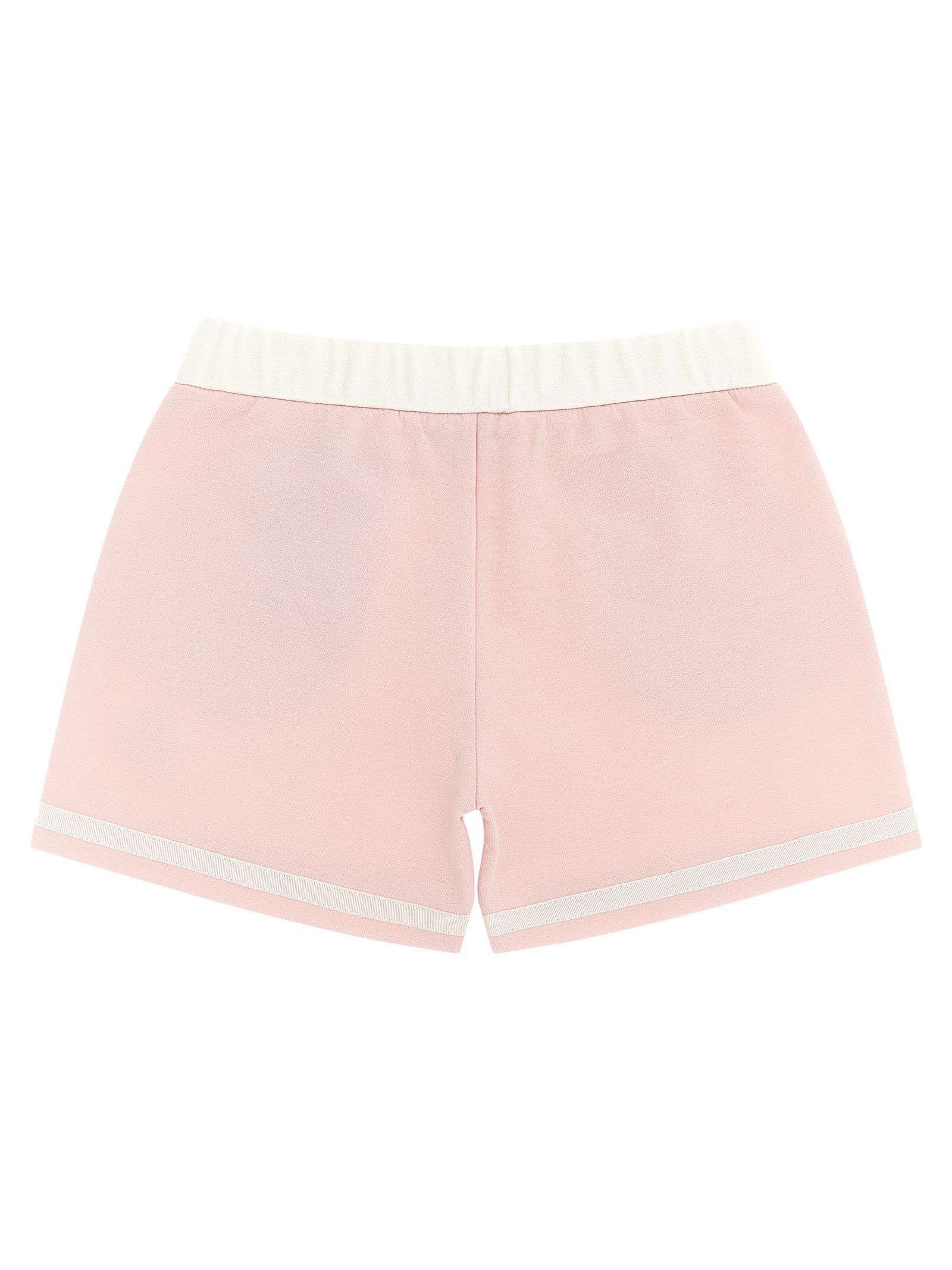 Moncler Enfant Pink Bermuda Shorts – Short Trousers