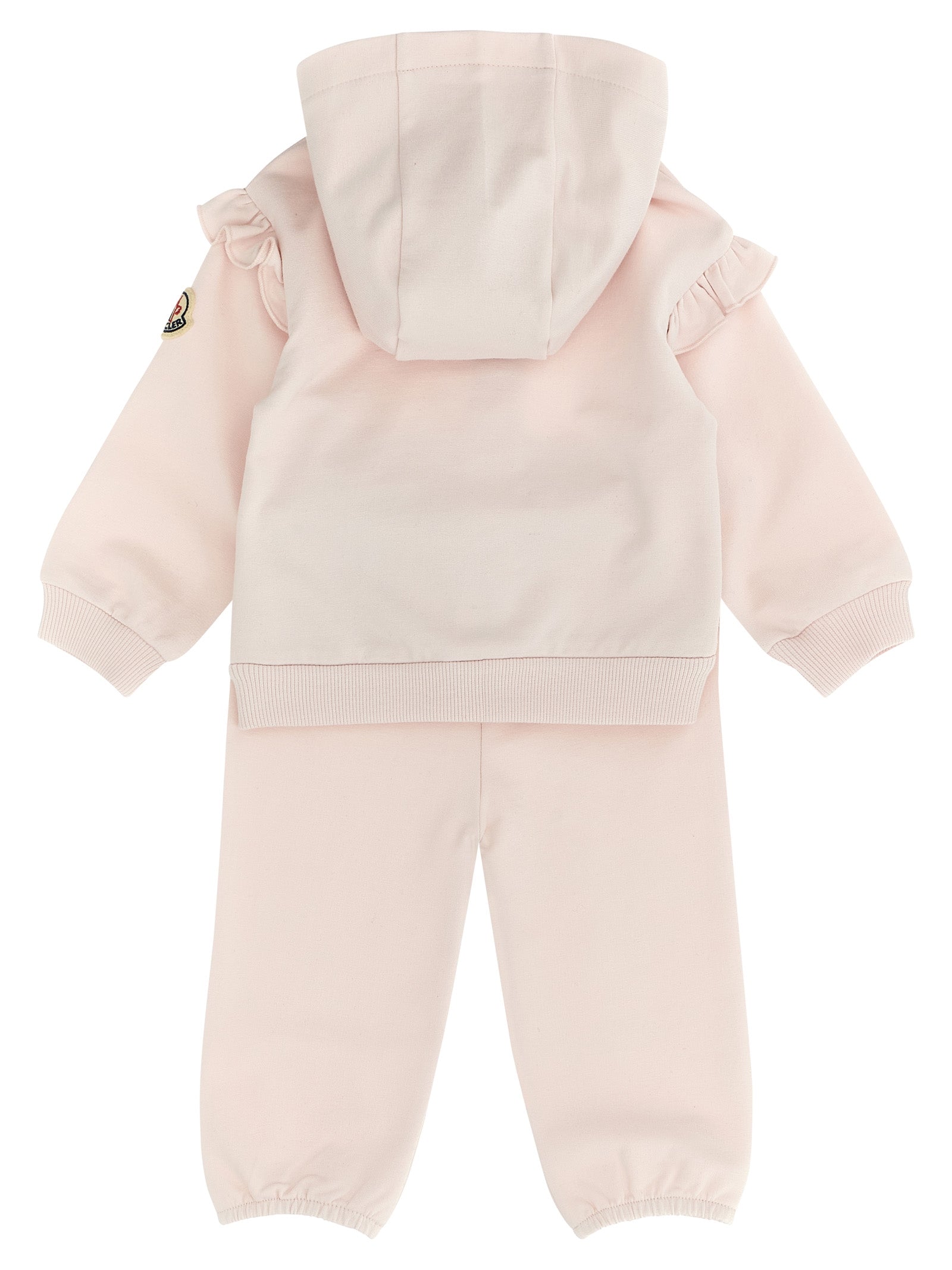 Moncler Enfant Dresses — Complete Hoodie & Ruffle Joggers