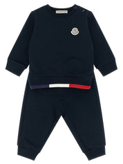 Moncler Enfant Sweatshirt & Joggers Set — Baby Blue