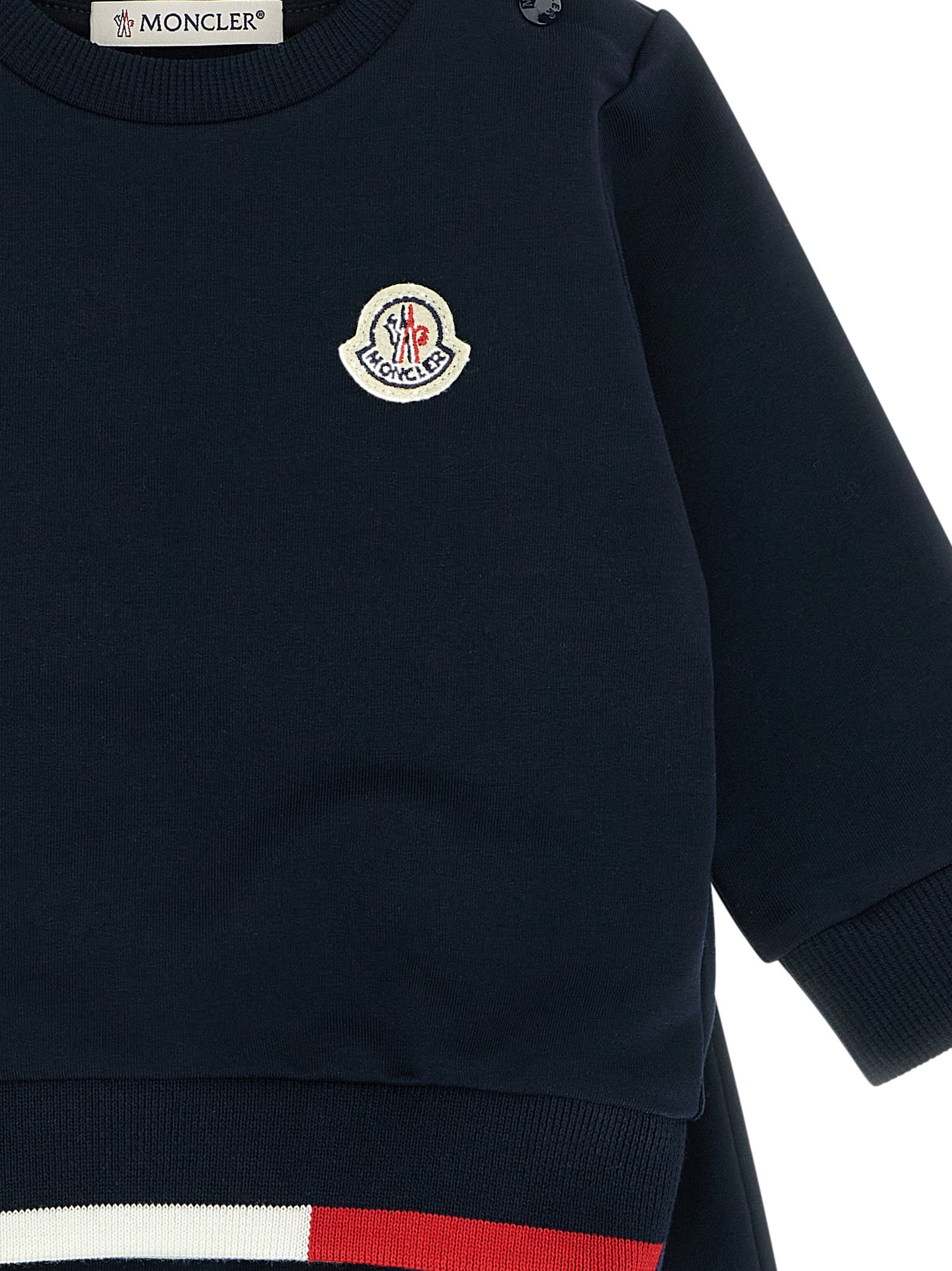 Moncler Enfant Sweatshirt & Joggers Set — Baby Blue