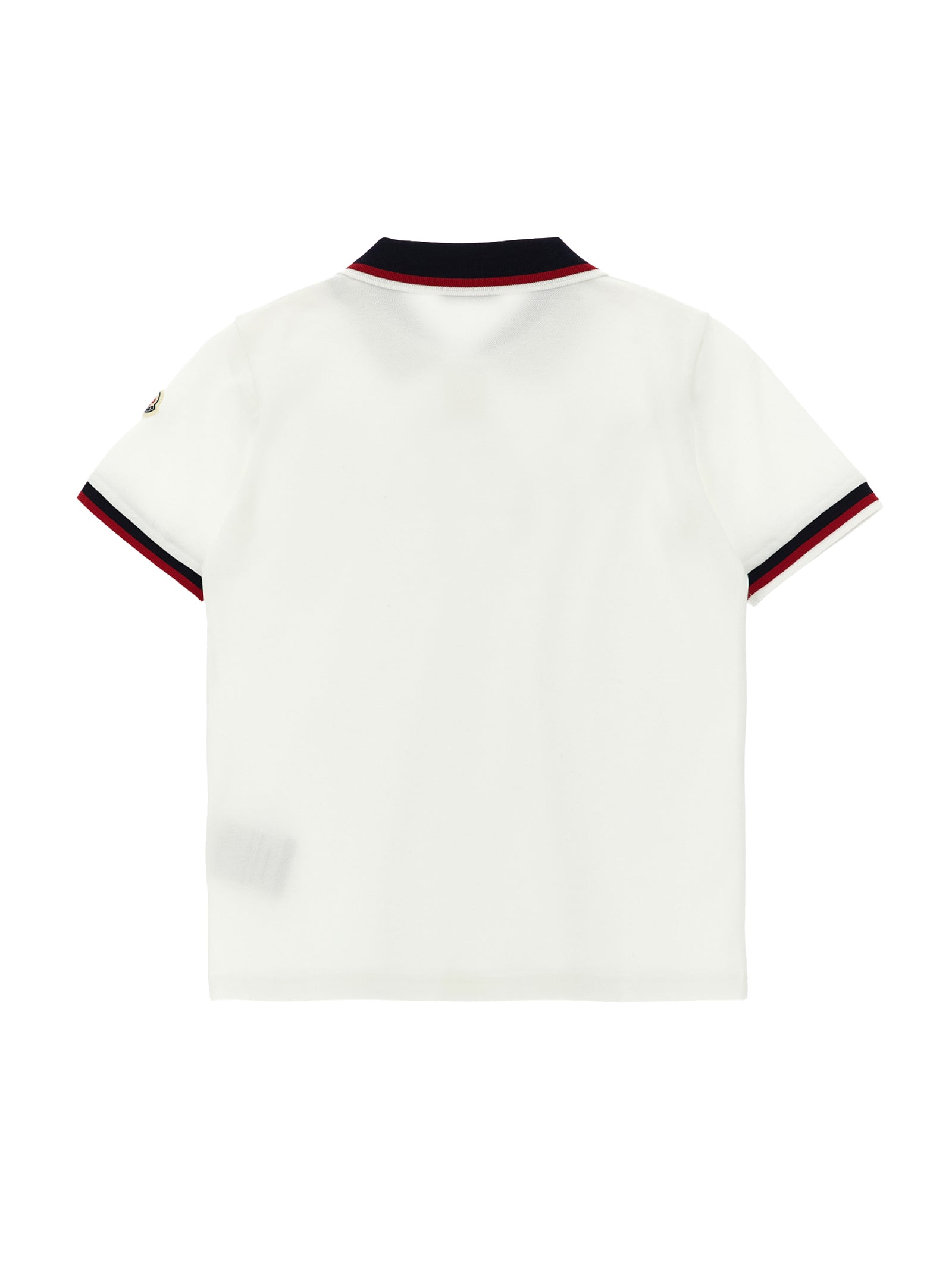 Moncler Enfant Tricolor Polo Shirt — Kids Shirts