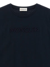 Moncler Enfant Logo Embroidery T-shirt — Kids Topwear